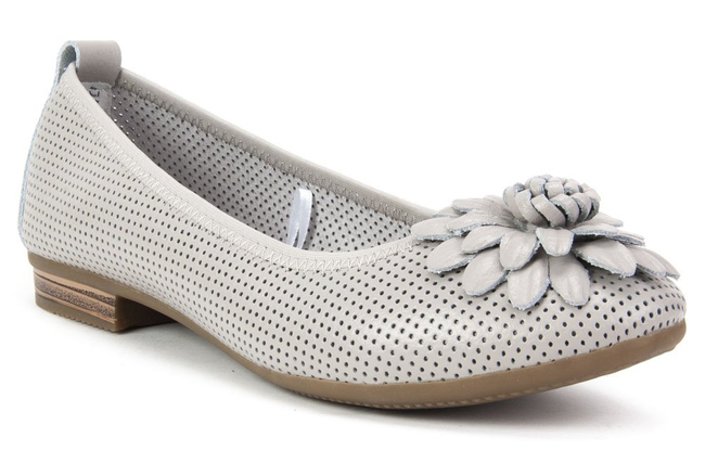 Shoes Filippo DP630/19 GR gray