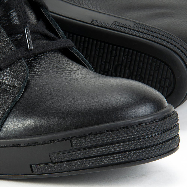 Sneakersy CLAUDIO ROSSETTI 106 czarne