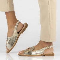 Sandals Filippo DS6231/24 GO gold