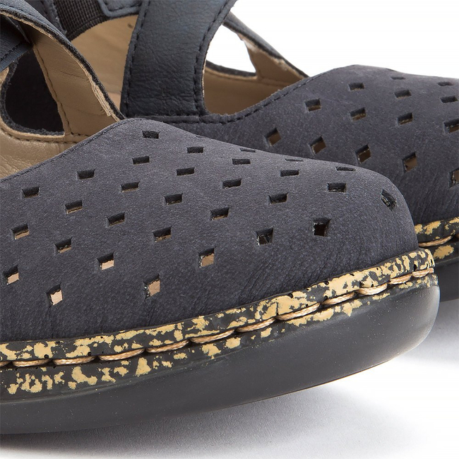 Shoes Rieker 46345-14 blue