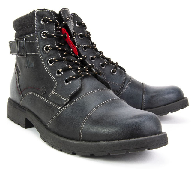 Ankle Boots S.Oliver 5-16209-21 200 Grey