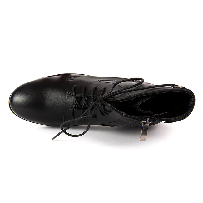 Botki Filippo DBT329/17 BK Czarne