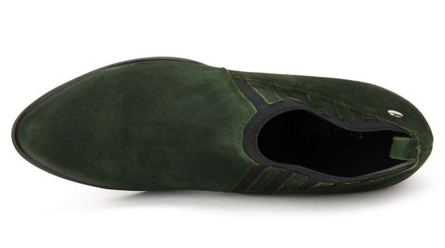 Botki Filippo 04301-09/00-3 Zielony