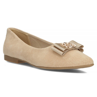 Leather shoes Filippo DP3683/22 BE beige