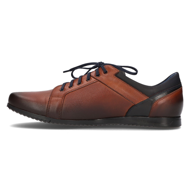 Leather shoes Filippo 1690 brown