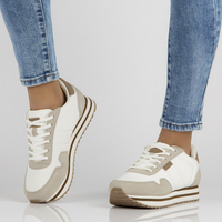 Filippo sneakers DP2111/22 WH white