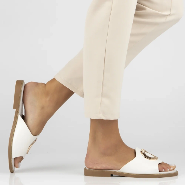 Flip-flops Filippo DK6906/25 WH white