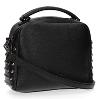 Handbag Filippo ListonoszkaTD0077/21 BK black