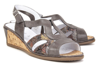 Sandals Comfortabel 710944 9-37 Cloudy
