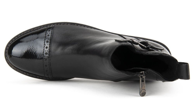 Ankle boots Marco Tozzi 2-25001-23 096 Black Ant Comb