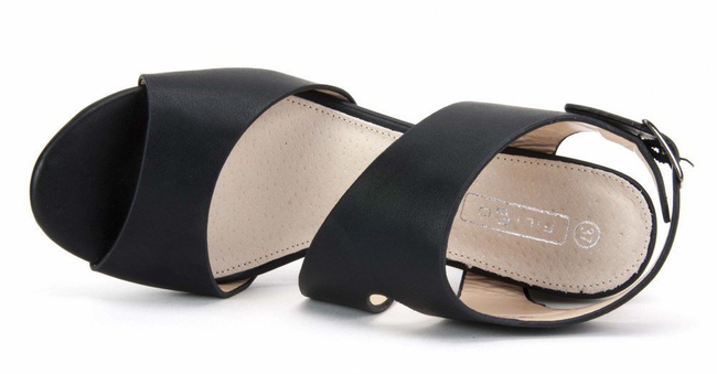 Sandały Filippo DS167/18 BK czarne