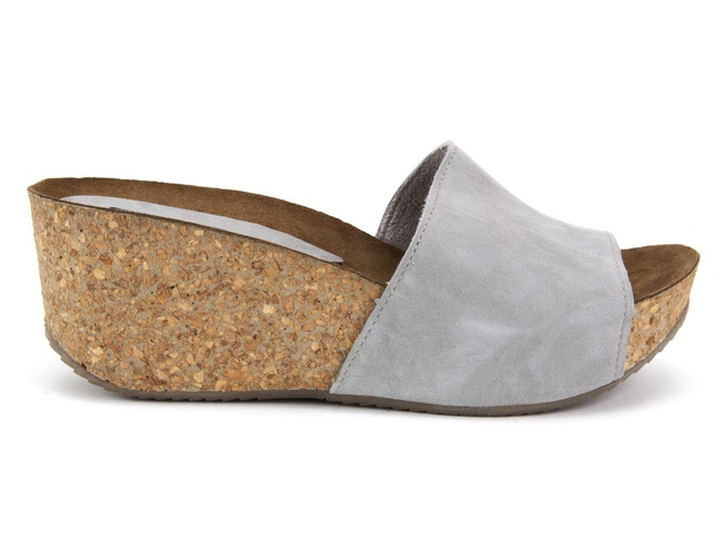 Slippers Filippo 1135 Grey Suede
