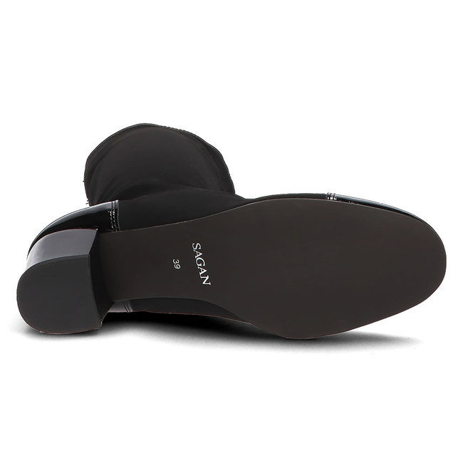 Kozaki Sagan 4701 czarne