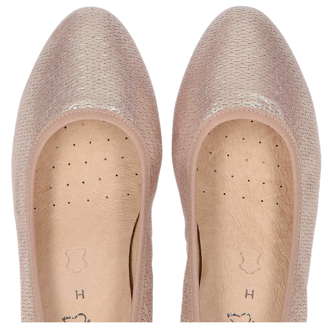 Półbuty Caprice 9-22300-24 510 Rose Metallic