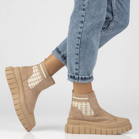 Botki Filippo F1019 khaki