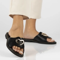 Flip-flops Filippo DK6909/25 BK black