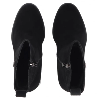 Leather ankle boots Filippo DBT8191/26 BK black