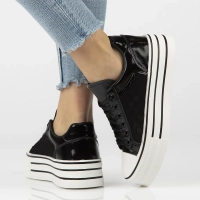 Sneakers Filippo DTN7096/25 BK black