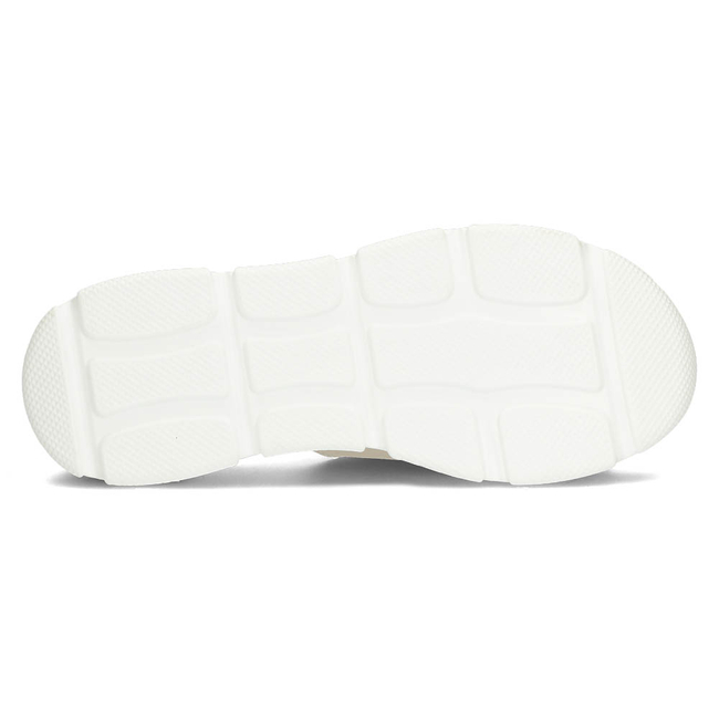 Leather slippers Filippo DK3872/22 BE beige