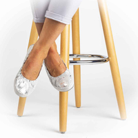 Ballerinas FILIPPO DP080 17SL Silver