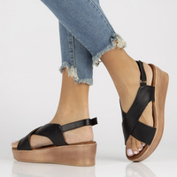 Sandały Filippo DS3609/22 BK czarne