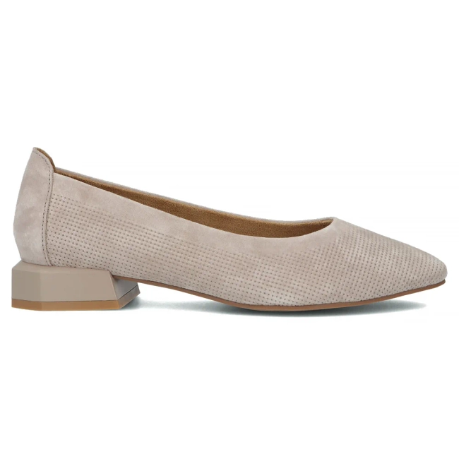 Leather shoes Filippo DP6789/25 BE beige