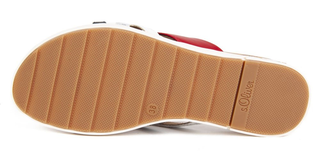 Japonki S.Oliver 5-27108-22 598 Red Combination