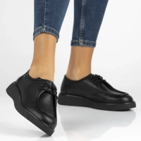 Leather shoes Maciejka K7189-01/00-1 black