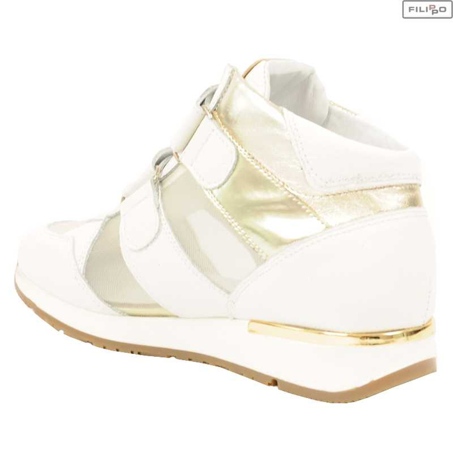 Sneakers KARINO 1652/143 white/gold 8022714