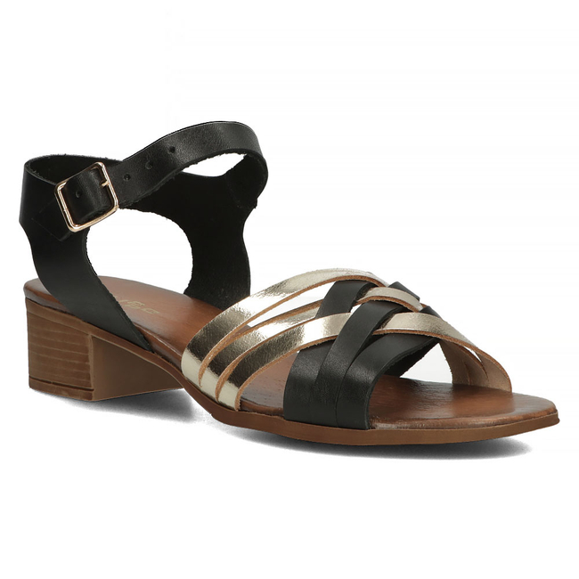 Leather sandals Filippo 40275 black