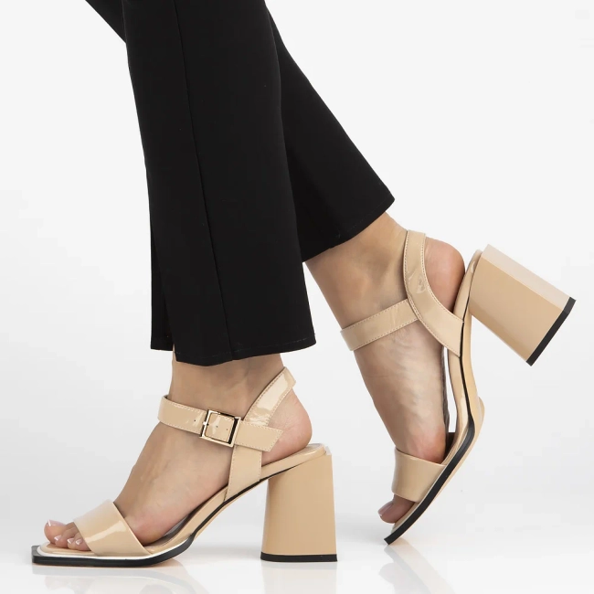 Leather sandals Filippo DS4445/23 BE beige