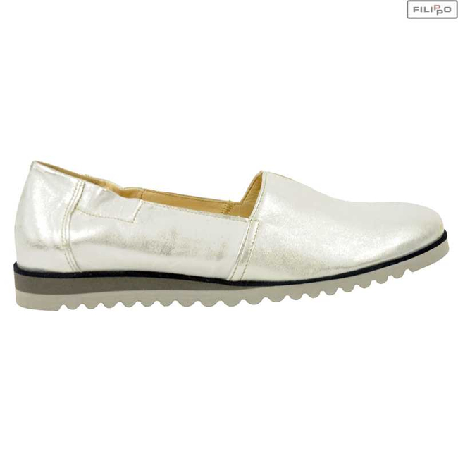 Shoes LAN-KARS d351x-pla-ben platinum 8023659