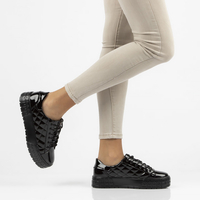 Leather shoes FILIPPO DP3932/22 BK black