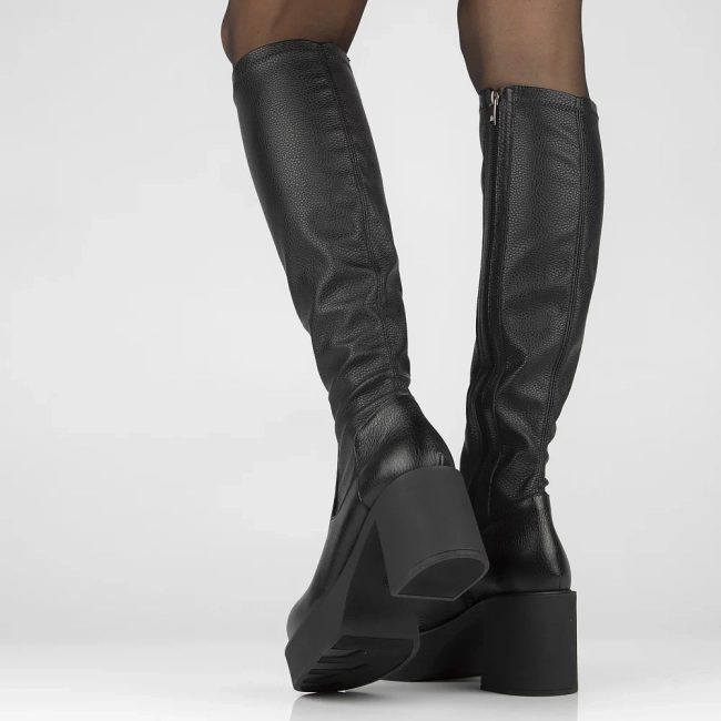 Filippo leather Boots 1250 black