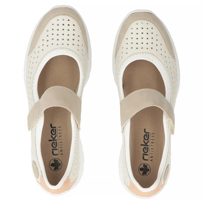 Leather Shoes Filippo L32B5-81 beige