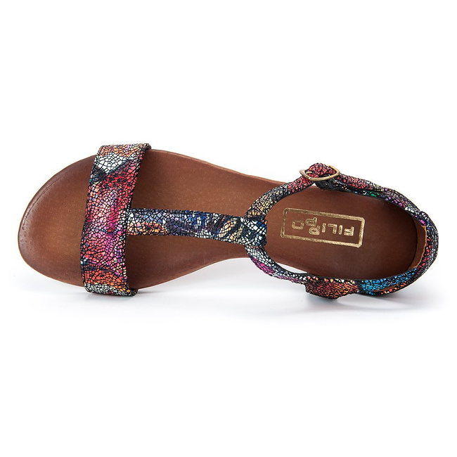 Sandals Filippo 2145 Butterflies