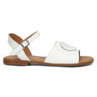 Leather sandals Filippo DS3900/22 WH white