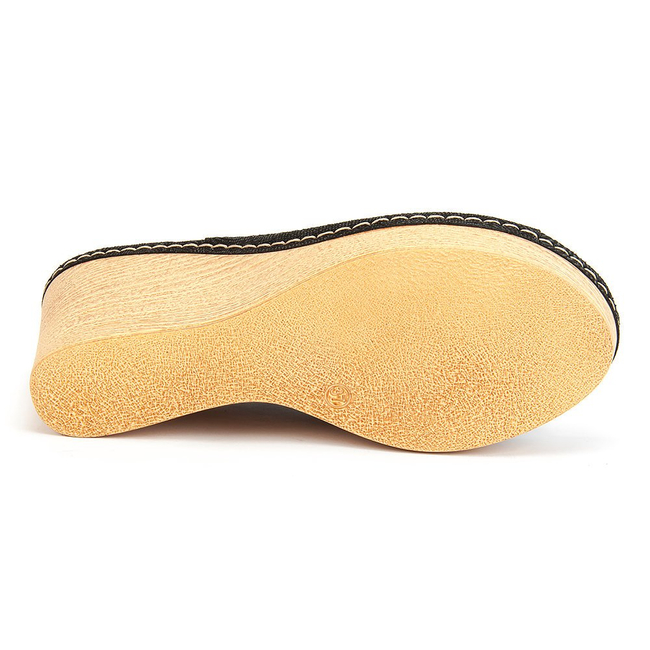 Sandals Filippo 468S Black Wyt.