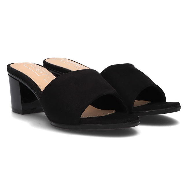 Slippers Filippo DK060/17 BK black