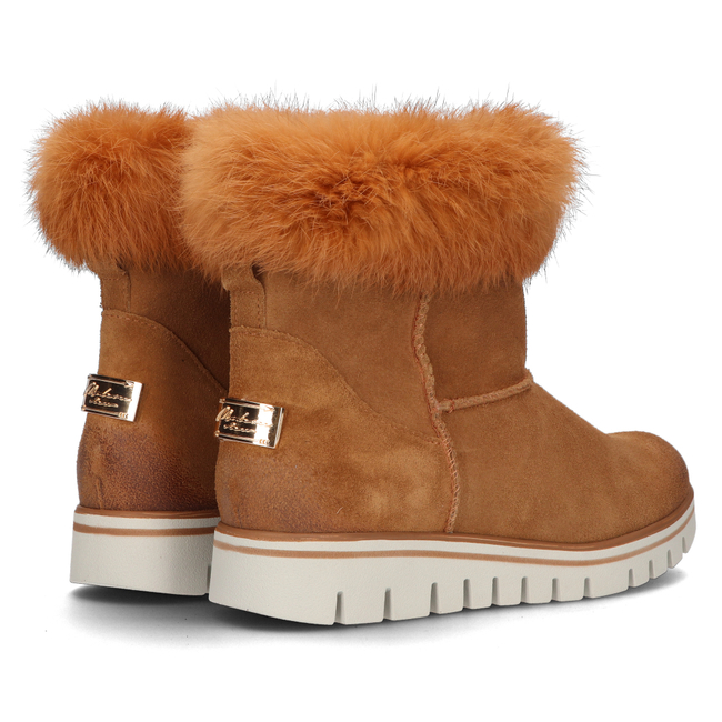 Leather ankle boots Filippo 60347 brown