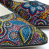 Pumps FILIPPO 2161 Peacock Eye Yellow