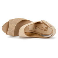 Sandals Nessi 42103 Beige 114 + Beige Cobra