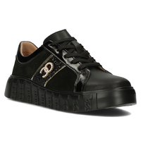 Leather shoes Filippo DP4587/23 BK black
