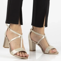 Filippo DS1276/22 GO sandals gold