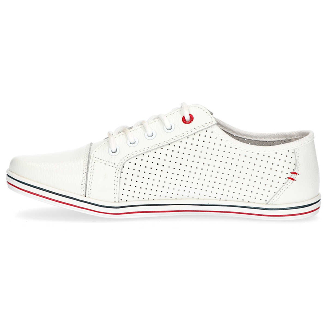 Półbuty FILIPPO DP009/20 WH White