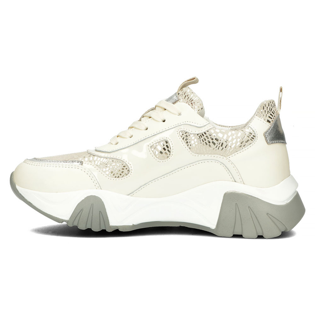 Leather sneakers Filippo DP4516/23 BE beige