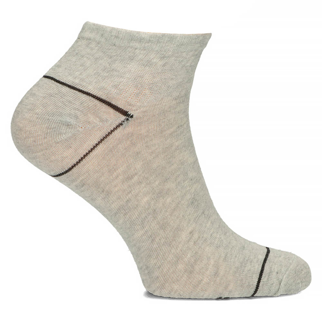 Men's Feet grey super dark