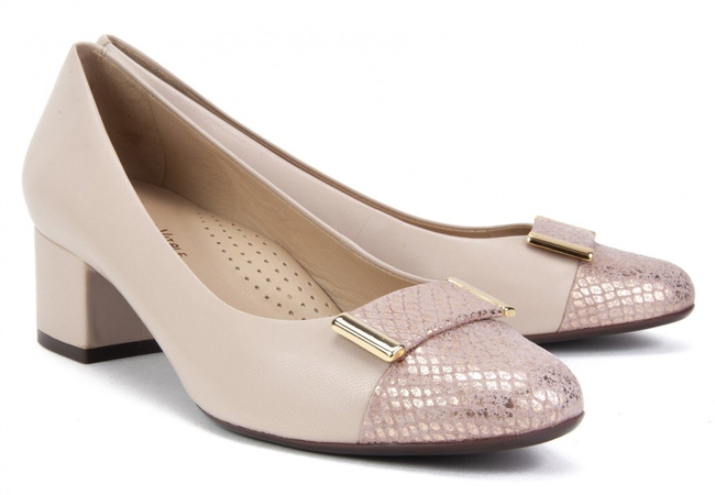 Półbuty Loretta Vitale 11224 Eclipse Nude