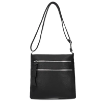 Messenger bag black classic
