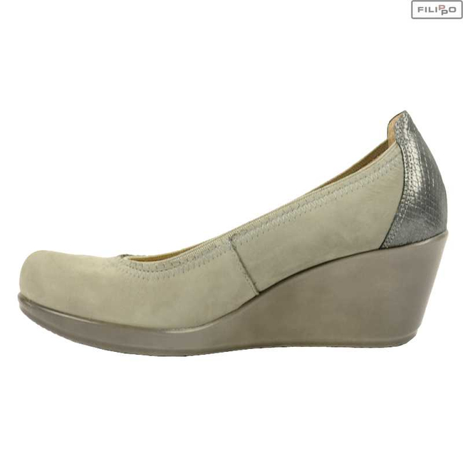 Pumps KARINO 1716/002 grey 8022724